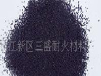 Modified coal tar pitch powder