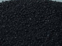 Modified coal tar pitch powder