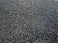 Particle modified coal tar pitch